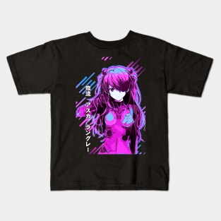 Asuka Langley Kids T-Shirt